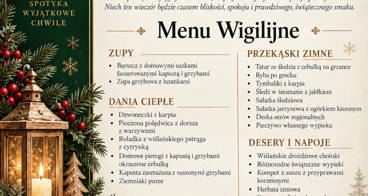 Kolacja Wigilijna 2026
